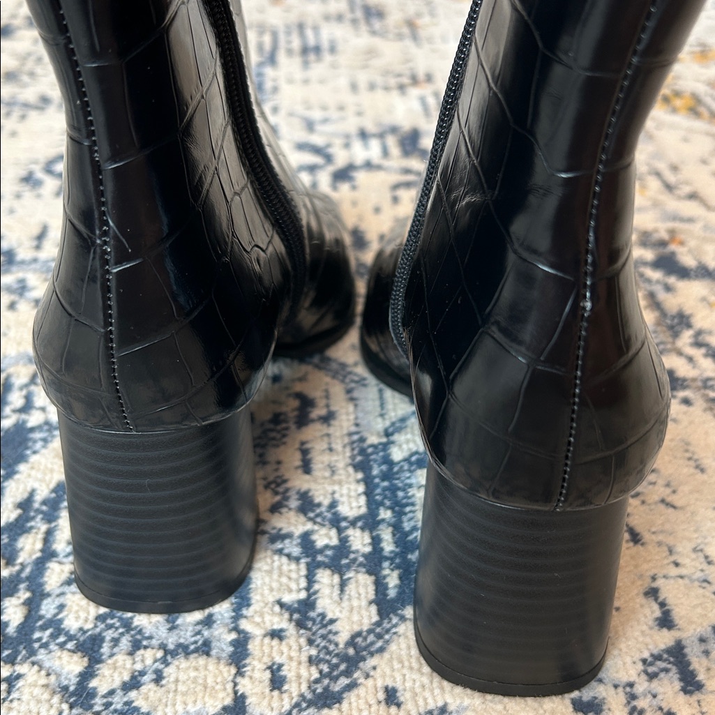 Nordstrom Rack Normandy Block Heel Booties — image 5 of 8